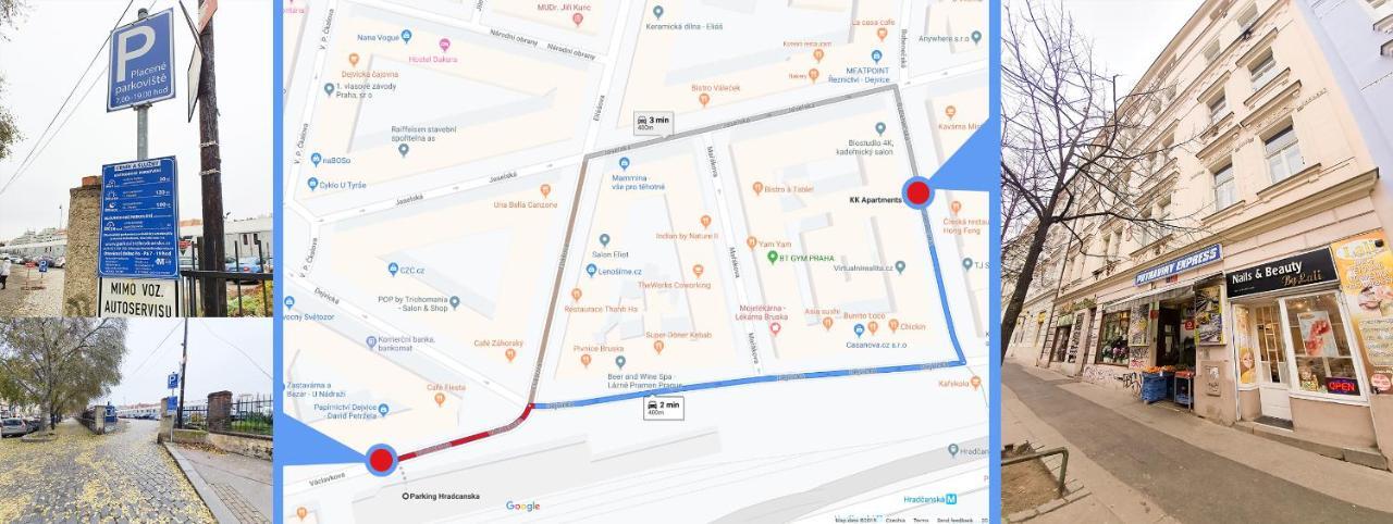 Kk Apartments براغ المظهر الخارجي الصورة